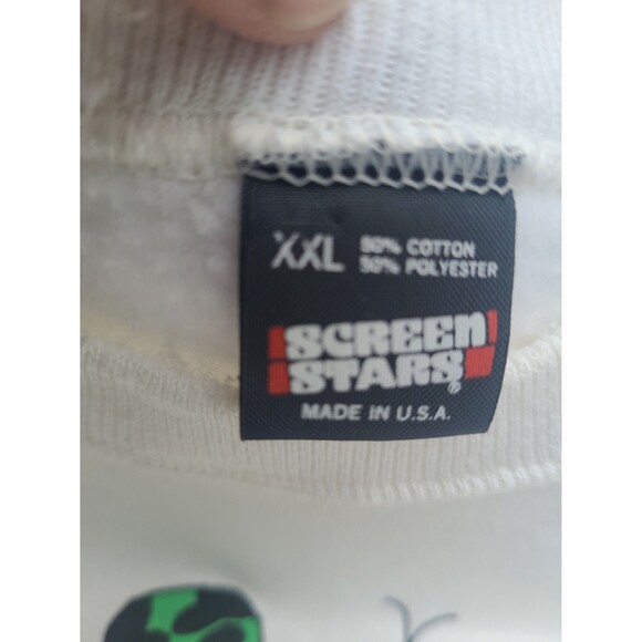 Vintage Mr Hunter Cartoon Crewneck Sweatshirt 80s - Picture 4 of 11